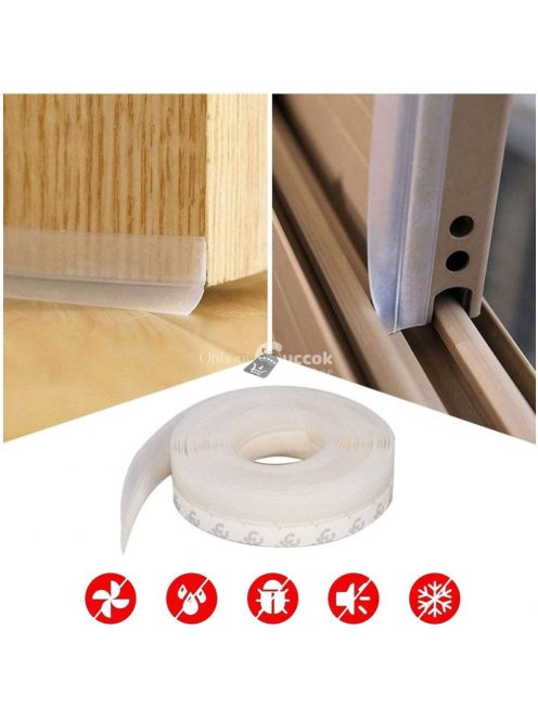 Ajtó és ablak szigetelőszalag - átlátszó