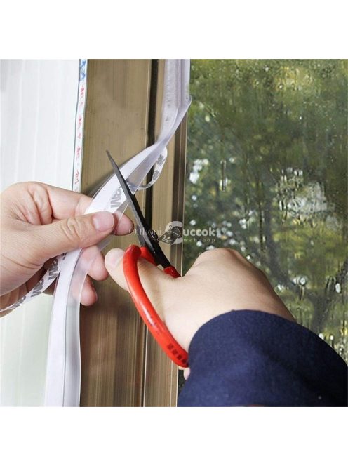 Ajtó és ablak szigetelőszalag - átlátszó