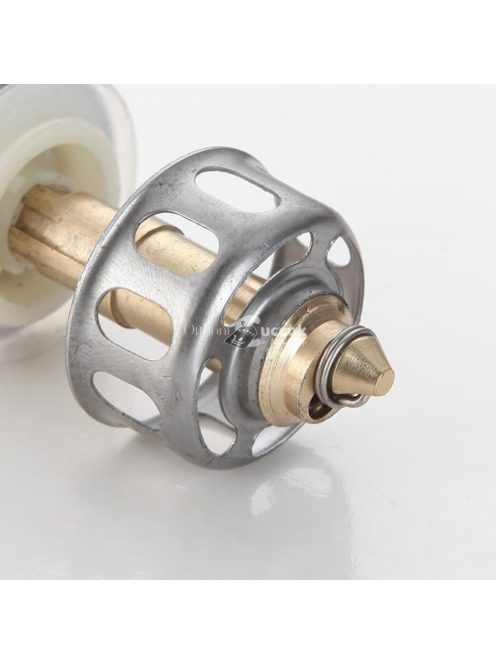 Lefolyódugó szűrővel, Leeresztő Szelep