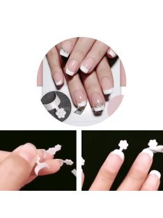 Francia manikűr tip