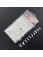 Francia manikűr tip