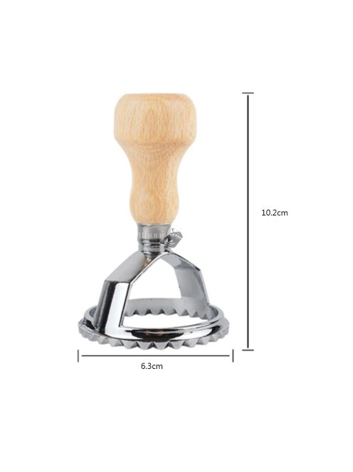 Derelye- és ravioli kiszúró, tészta szaggató