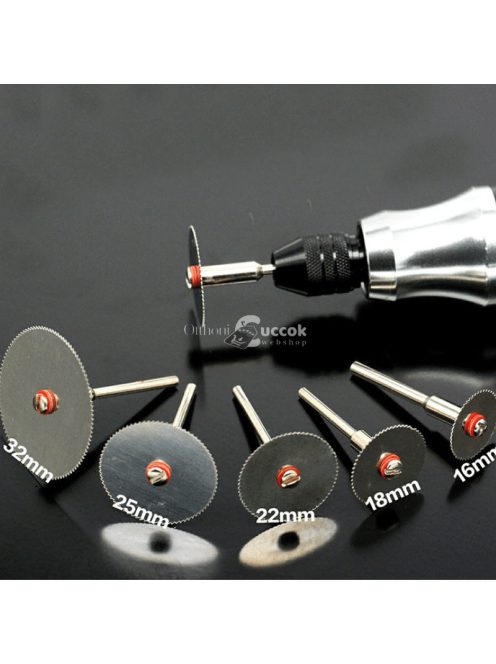 Mini Fűrésztárcsa Készlet