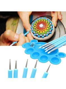 Mandala pontozó készlet (35 részes)