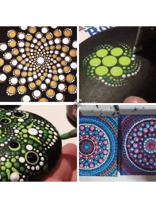 Mandala pontozó készlet (35 részes)