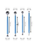 Mandala pontozó készlet (35 részes)