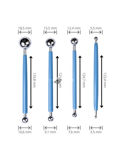 Mandala pontozó készlet (35 részes)