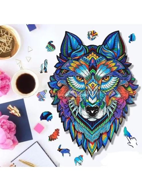 Fa puzzle gyerekeknek