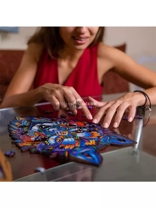 Fa puzzle gyerekeknek