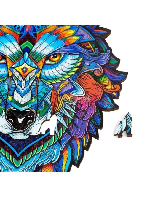 Fa puzzle gyerekeknek