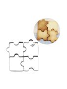 Puzzle keksz formák