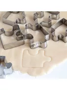 Puzzle keksz forma (4 db)