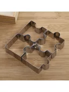 Puzzle keksz forma (4 db)