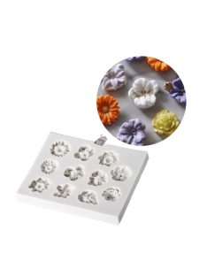 Szilikon fondant forma