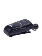 Bluetooth headset (csíptethető, visszahúzható)
