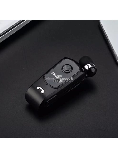 Bluetooth headset (csíptethető, visszahúzható)