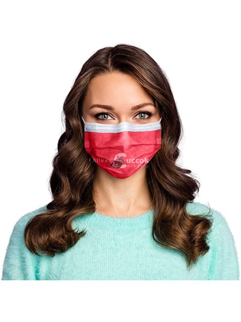 Háromrétegű Eldobható Maszk (5db)