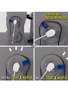 Hosszbordás Szíj Szerelő Készlet