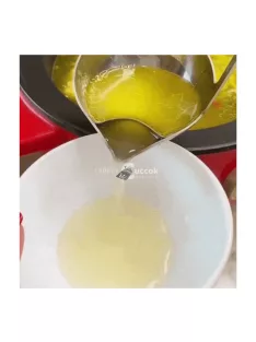 Zsiradékszűrő merőkanál