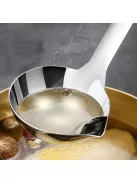 Zsiradékszűrő merőkanál