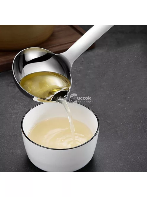 Zsiradékszűrő merőkanál