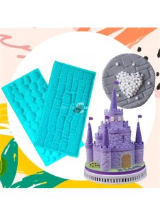 3D torta díszítő forma (6 db)