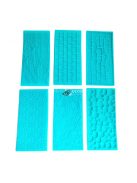 3D torta díszítő forma (6 db)