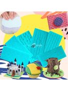 3D torta díszítő forma (6 db)