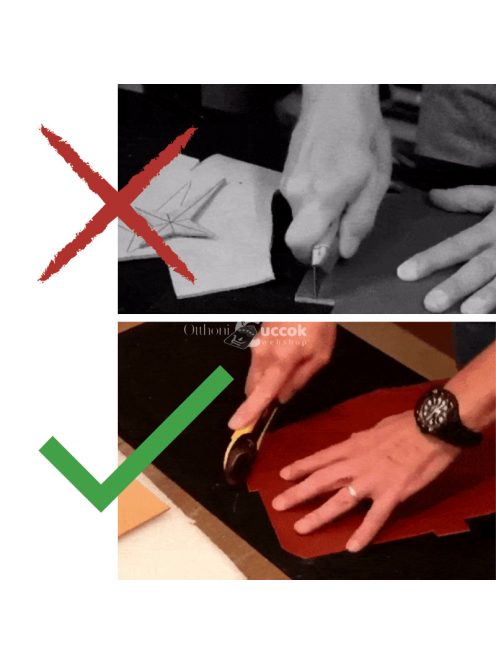 Textilvágó, Körkés 45mm