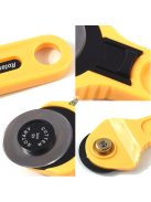 Textilvágó, Körkés 45mm