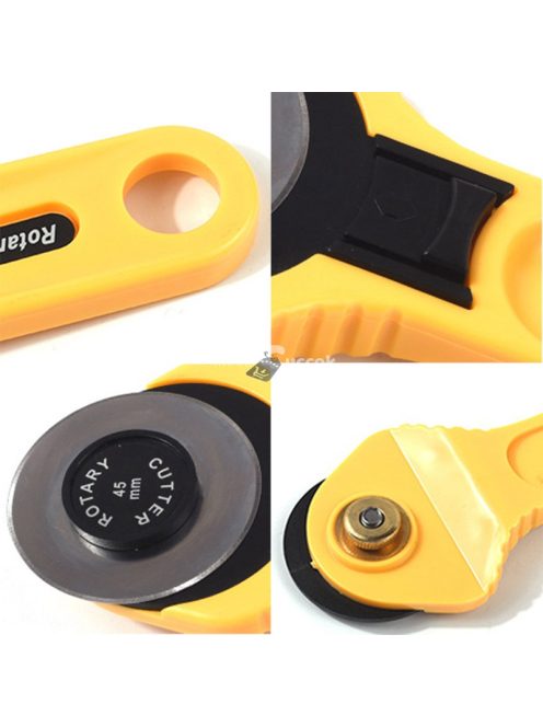 Textilvágó, Körkés 45mm