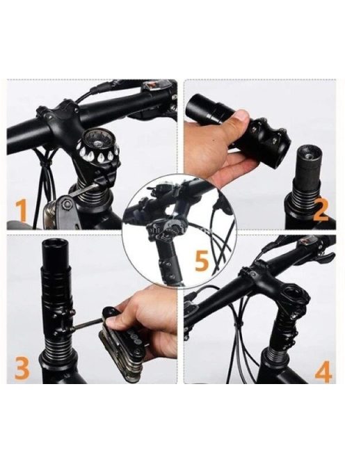 Kormányszár emelő