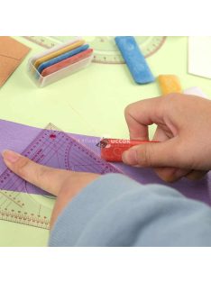 Íves tervezővonalzó készlet (4 db)