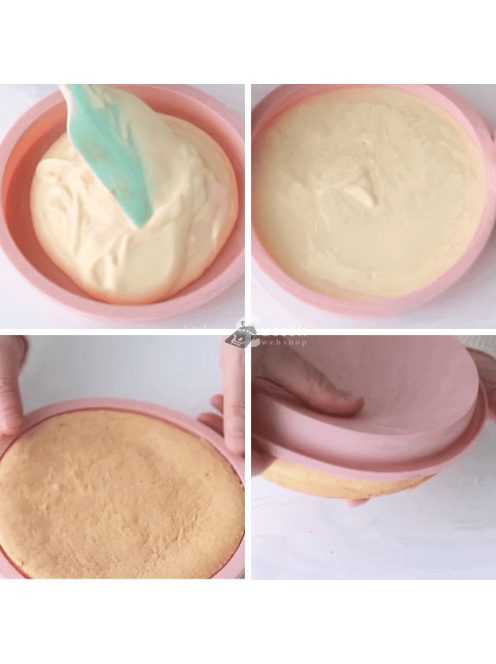 Szilikon tortalap forma