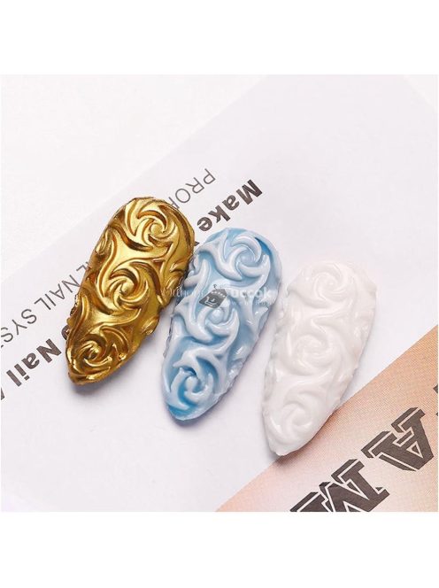 Szilikon Körömnyomda