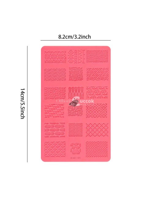 Szilikon Körömnyomda