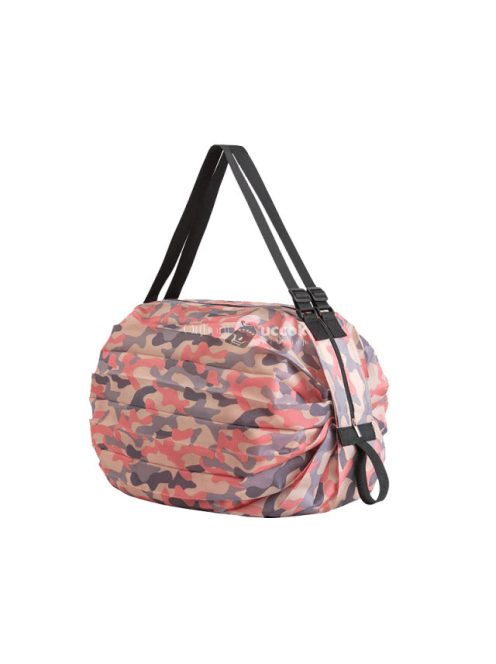 (Több szín) Összehajtható bevásárló táska -Rózsaszín