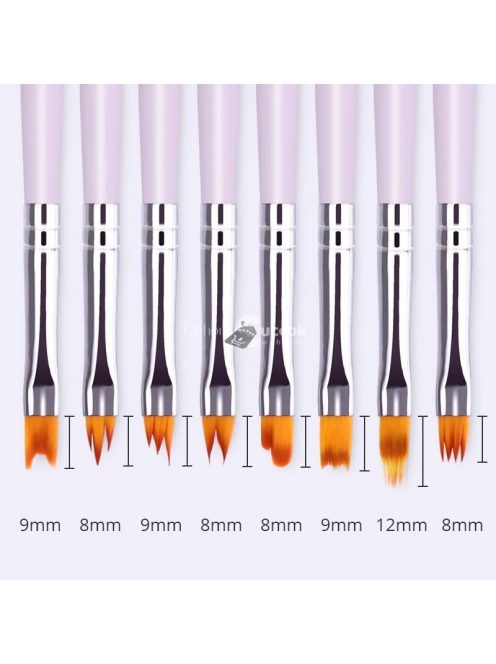 Körmös Díszítő Ecset