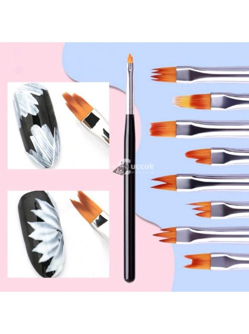 Körmös Díszítő Ecset