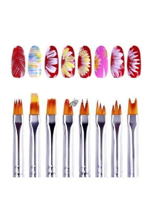 Körmös Díszítő Ecset