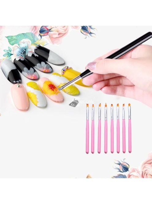 Körmös Díszítő Ecset