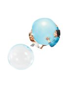 Kék buborék labda