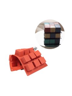 Szilikon kocka forma