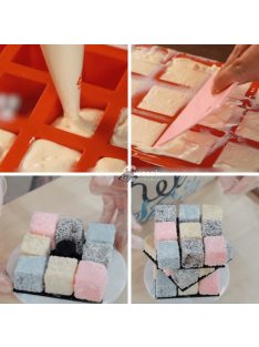 Szilikon kocka forma