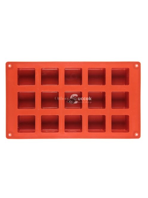 Szilikon kocka forma