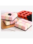 Szilikon kocka forma