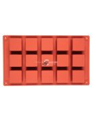 Szilikon kocka forma