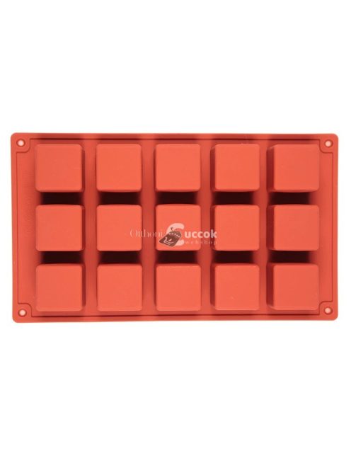 Szilikon kocka forma