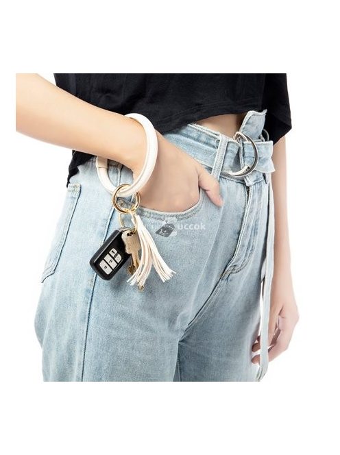 Kulcstartós karperec