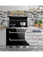 Öntapadós Csempe Matrica